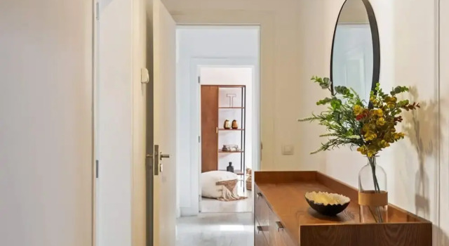 Stunning 2 Bedroom Apartment Near Belém, Rezerwuj Apartament Hotele w Lisbon Region z parkingiem, Parking