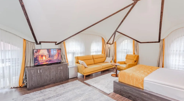 Номер Deluxe Quba Vadi Chalet Hotel