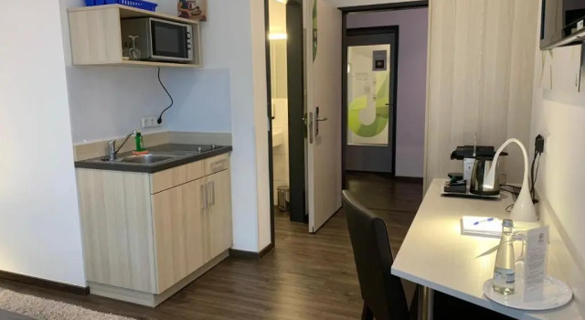 Одноместный номер Standard best business bühl - boardinghouse