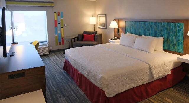 Standard Zimmer Hampton Inn Lima
