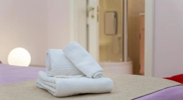 Номер Deluxe B&B Torre Lauro