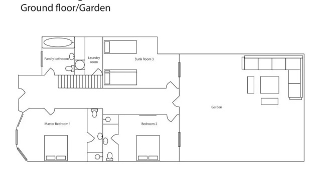 Коттедж с 4 комнатами Jumble Cottage 4 bed LUXURY home in Seaview, walk to BEACH, village Centre