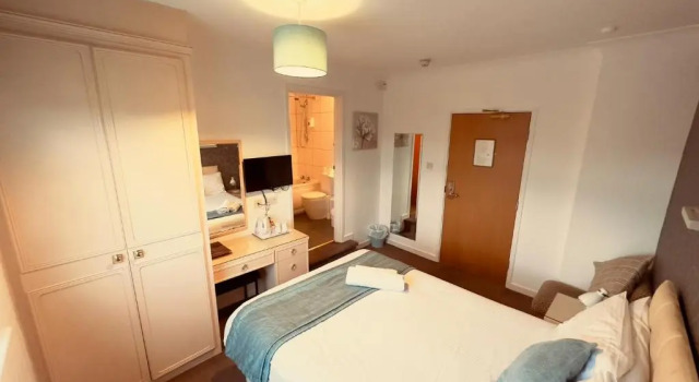 Двухместный номер Standard Pine Lodge Hotel & Restaurant Mansfield