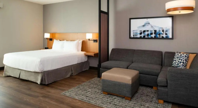 Номер Standard Hyatt Place Dallas/Rockwall