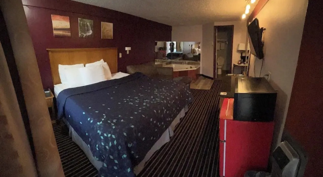 Номер Deluxe Scottish Inns Harrisburg-Hershey South