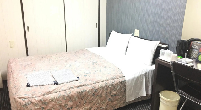 Двухместный номер Business Inn Sennichimae Hotel