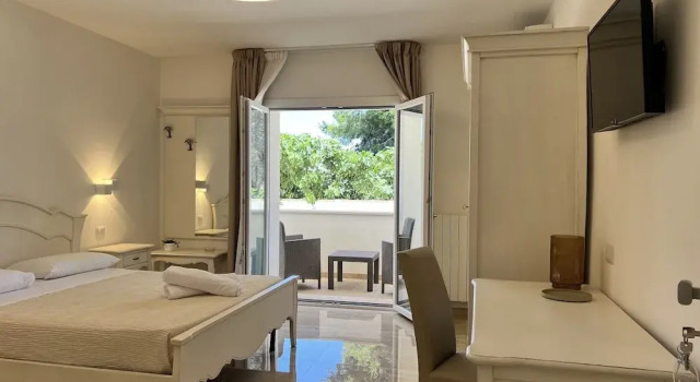 Трёхместный номер Classic с видом на сад Dimore Relais - Suite Garden Breakfast