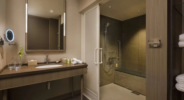 Accessible Doppel Zimmer Hilton Hiroshima