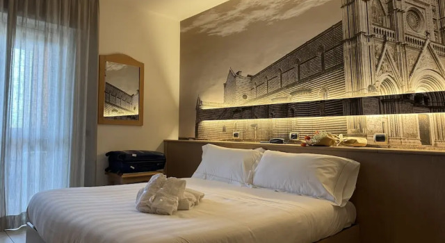 Двухместный номер Superior с балконом Hotel Cladan