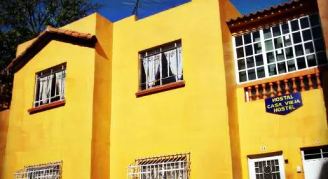Hostal Casa Vieja, Забронировать Хостел Хостелы Мехико, рядом с Estela de Luz, Хостел