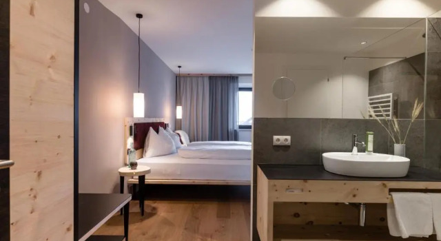 Двухместный номер Standard с балконом Hotel Mühlenerhof