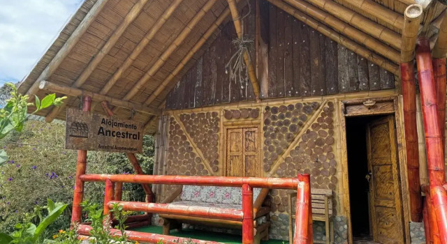 Семейный номер Standard Jardin de los Silleteros Agro Parque Hotel