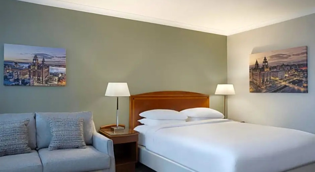 Номер Superior Delta Hotels by Marriott Liverpool City Centre