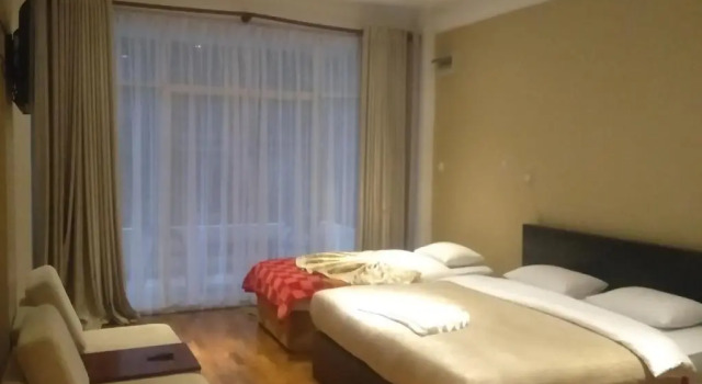 Трёхместный номер Deluxe Panorama Green View Hotel Nuwara Eliya