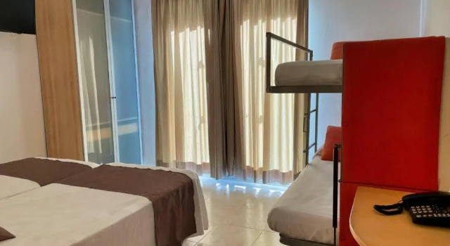 Двухместный семейный номер Standard Отель Villamarina Club