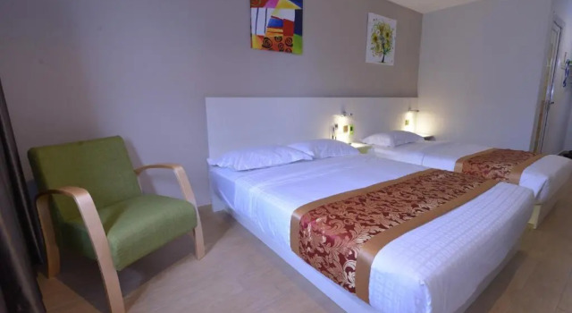 Lüks üç kişilik oda Hotel Pintar