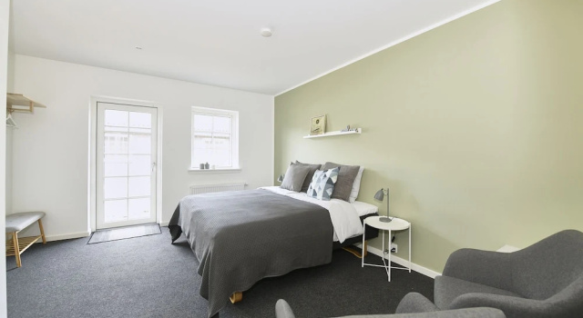 Двухместный номер Comfort Hotel Skovpavillonen