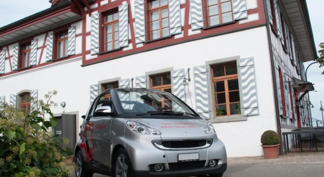 Одноместный номер Standard Hotel Brauerei Frohsinn