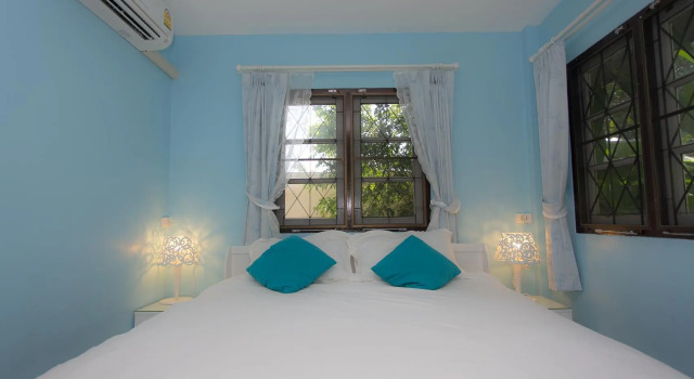 Номер Superior Tharnrarin Villa Suphan Buri