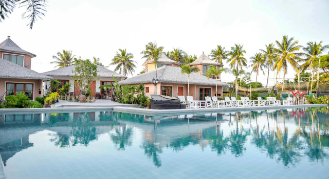 Двухместный номер Standard Seaman Resort