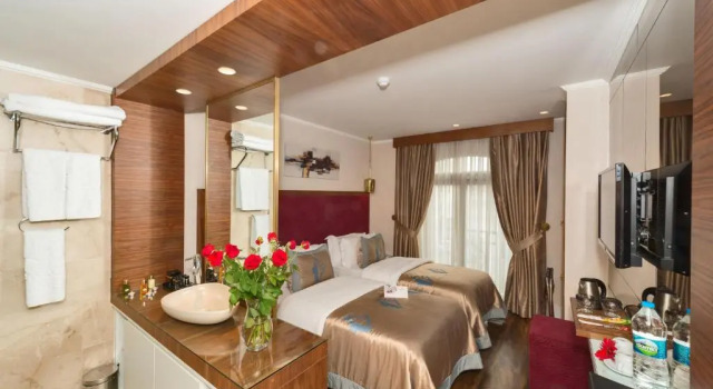 Двухместный номер Standard Darkmen Hotel
