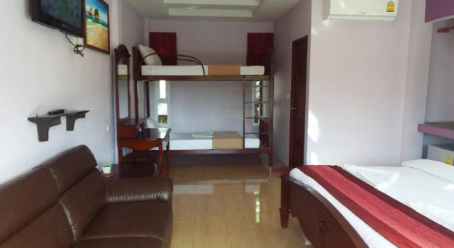 Номер Standard Lanta Riviera Villa Resort