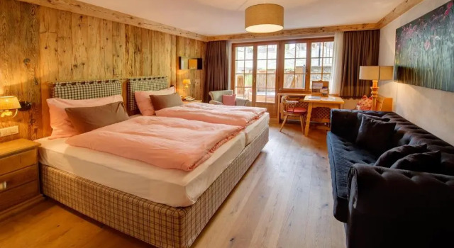 Номер Superior Hotel Berghof