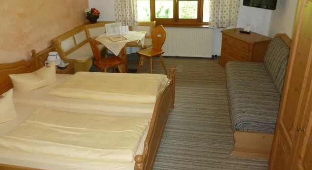 Номер Deluxe Отель Обераудорфа Gasthof Ochsenwirt