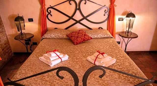 Номер Superior Antica Corte dei Principi Charming Rooms