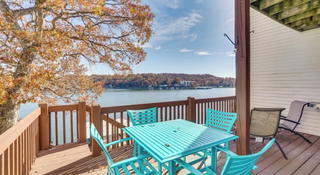 Апартаменты Lake of the Ozarks Vacation Rental: Boat Dock/Slip