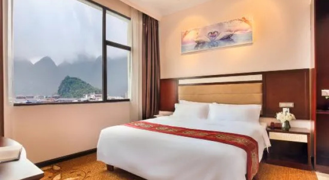 Business suite Honghai Hotel (Guilin Railway Station Vientiane City Shop)