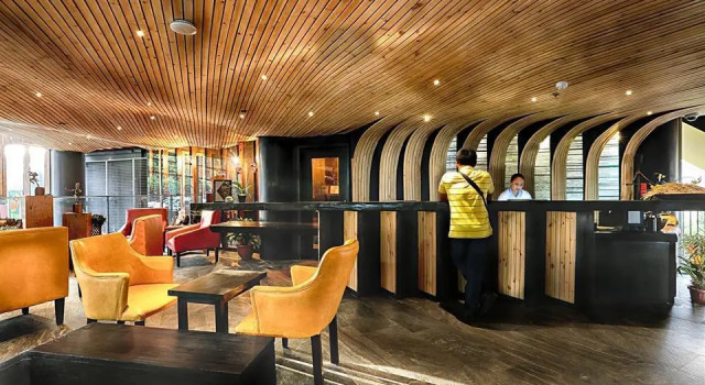 Четырёхместный номер Standard G1 Lodge Design Hotel