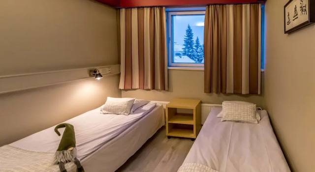 Двухместный номер Economy Santas Hotel Rudolf