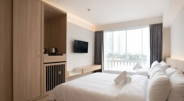BEAT Warii Hostel at Chaophraya River, Забронировать Хостел Хостелы Бангкока, рядом с Посольство Франции, Хостел