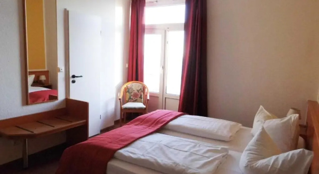 Двухместный номер Standard с балконом и с видом на море Hotel Seerose