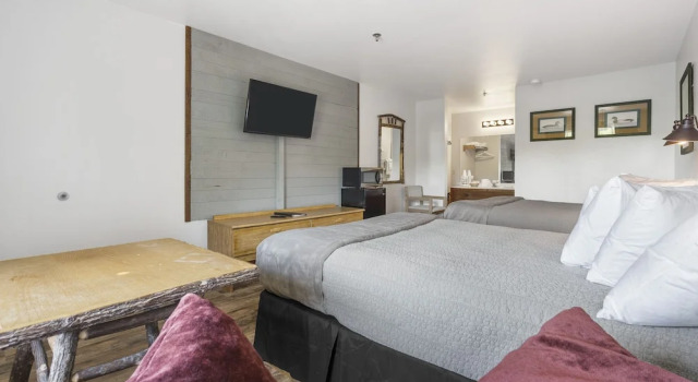 Двухместный номер Standard White Wing Lodge