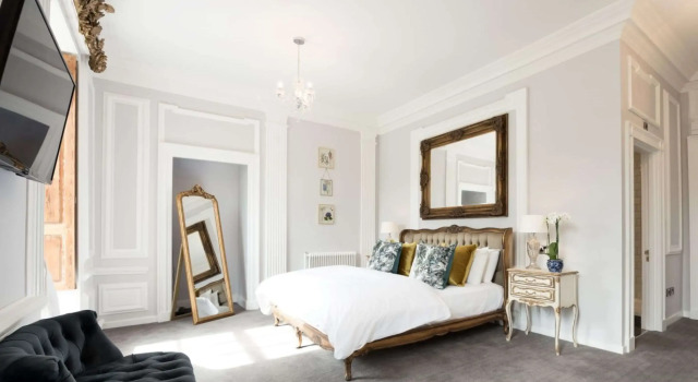 Двухместный люкс Deluxe Beamish Hall Hotel, BW Premier Collection