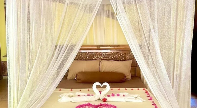 Семейная вилла c 1 комнатой Villa Bulan Madu Gili Air