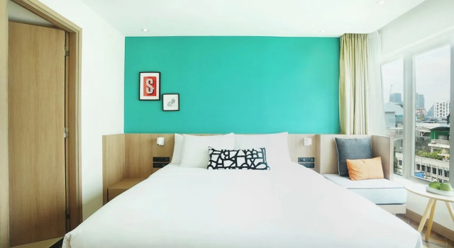 Номер Superior SQ Boutique Hotel