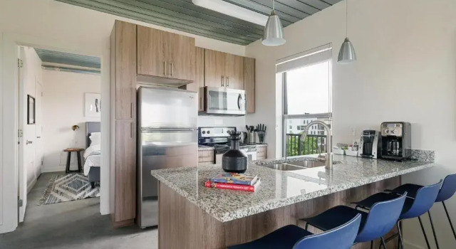 Апартаменты с 2 комнатами Lodgeur Midtown, Houston - close to Downtown & Texas Medical Center