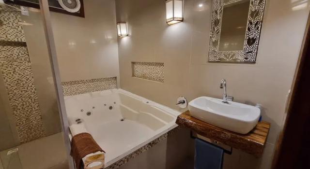 Двухместный люкс Arte da Tribo Hostel & Camping