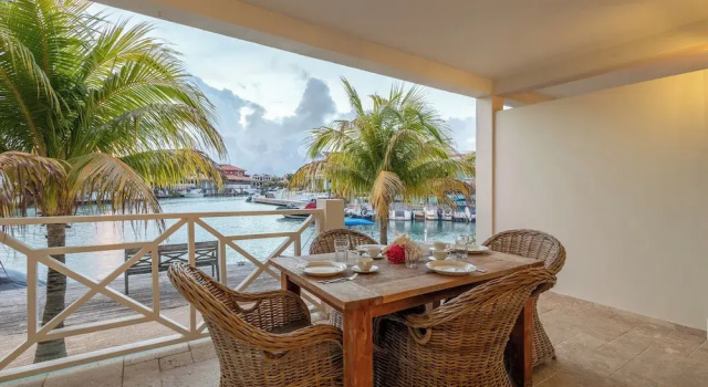 Двухместный номер Deluxe с видом на гавань Caribbean Lofts Bonaire