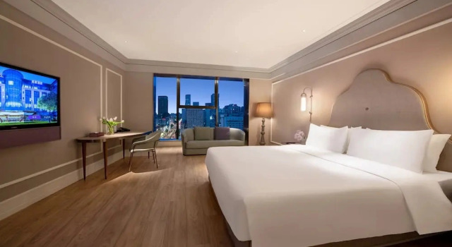 Одноместный номер Deluxe Mercure Chengdu Chunxi Taikoo Li -Walk to Pedestrian Street
