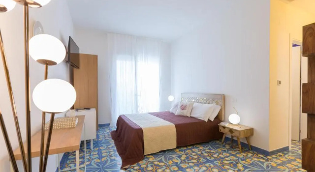 Трёхместный номер Deluxe B&B Le Bateau Bleu