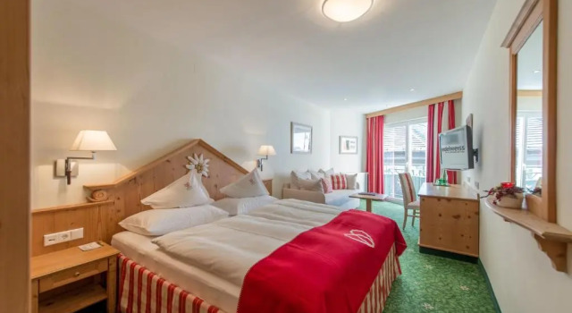 Номер Superior Superior Hotel Edelweiss