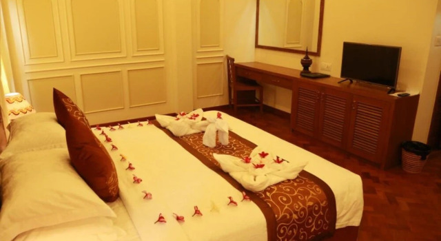 Номер Deluxe Gracious Bagan Hotel