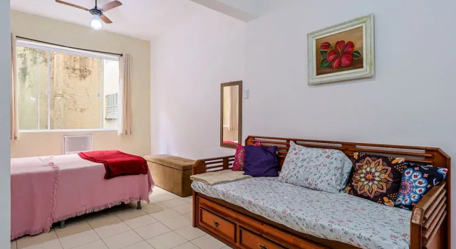 Loft c Ar e Wi-fi a 100m da Praia de Copacabana, Забронировать Апартаменты/квартира Апартаменты штата Рио-де-Жанейро, Апартаменты/квартира