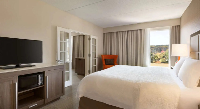 Люкс Hampton Inn Denville-Rockaway-Parsippany