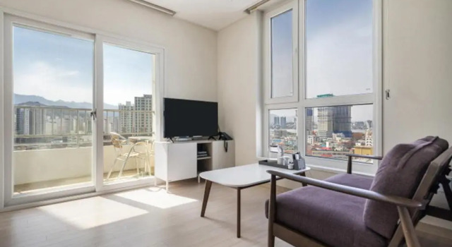 Двухместный номер Deluxe с балконом The Mark Sokcho Residence