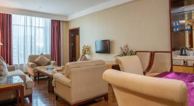 Dyrektorski suite 2 sypialnie Federal Hotel